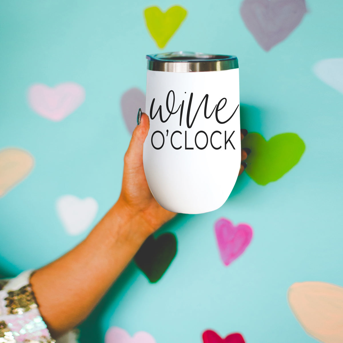 Wine O'Clock 17oz PRE-ORDER